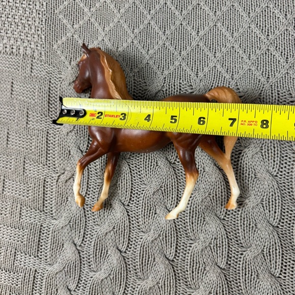 Vintage Breyer Classic Series Arabian Stallion Model Horse - Picture 8 of 11